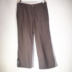 The North Face Size 8 Brown Pants